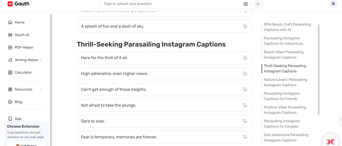 Captions for Parasailing: Crafting the Perfect Message to Elevate Your Adventure